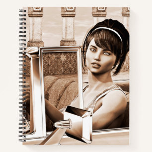 Cuaderno Mujer Vintage