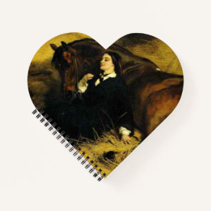 Cuaderno Mujer y caballo