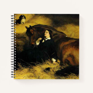 Cuaderno Mujer y caballo