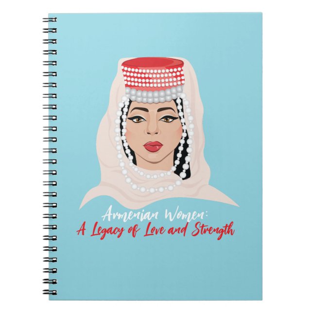 Cuaderno Mujeres armenias: Un legado de amor y fuerza (Frente)