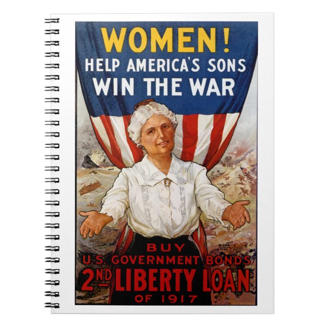 Cuaderno ¡Mujeres! Ayudar a los hijos de Estados Unidos (Frente)