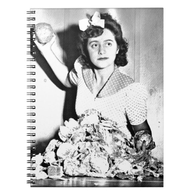 Cuaderno Mujeres de WWII en el esfuerzo del Homefront/de la (Frente)