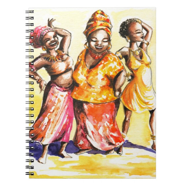 Cuaderno Mujeres del baile (Frente)