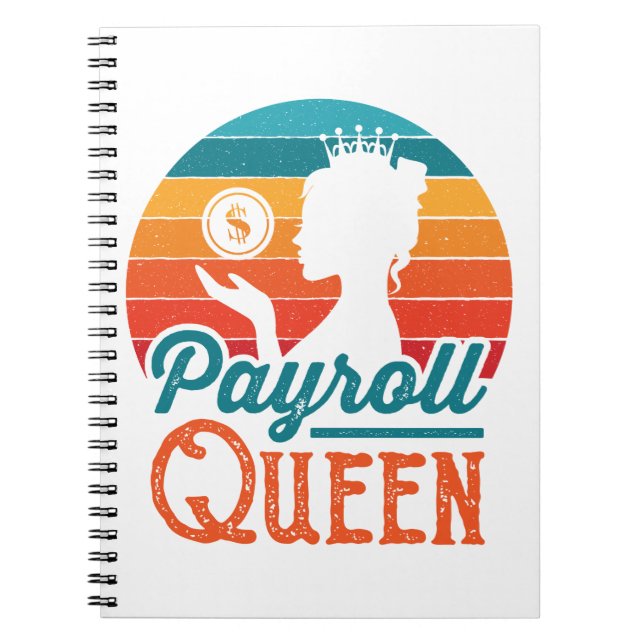 Cuaderno Mujeres Directora Especializada de Reina de Empleo (Frente)