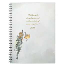 Cuaderno Mujeres: El poder silencioso de la naturaleza, cua