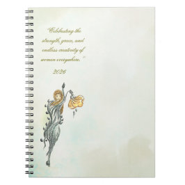 Cuaderno Mujeres: El Poder Silencioso de la Naturaleza, Cua