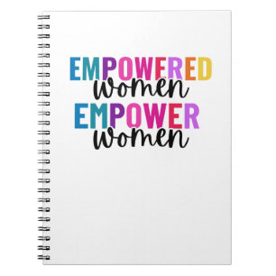 CUADERNO MUJERES EMPODERADAS EMPODERADAS