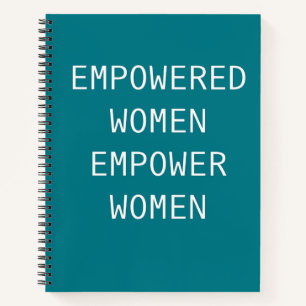 Cuaderno Mujeres empoderadas empoderan a Guay RBG