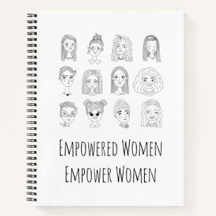 Cuaderno Mujeres empoderadas empoderan a las mujeres