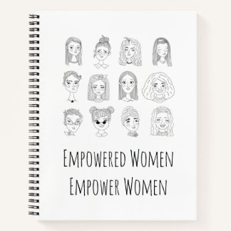 Cuaderno Mujeres empoderadas empoderan a las mujeres