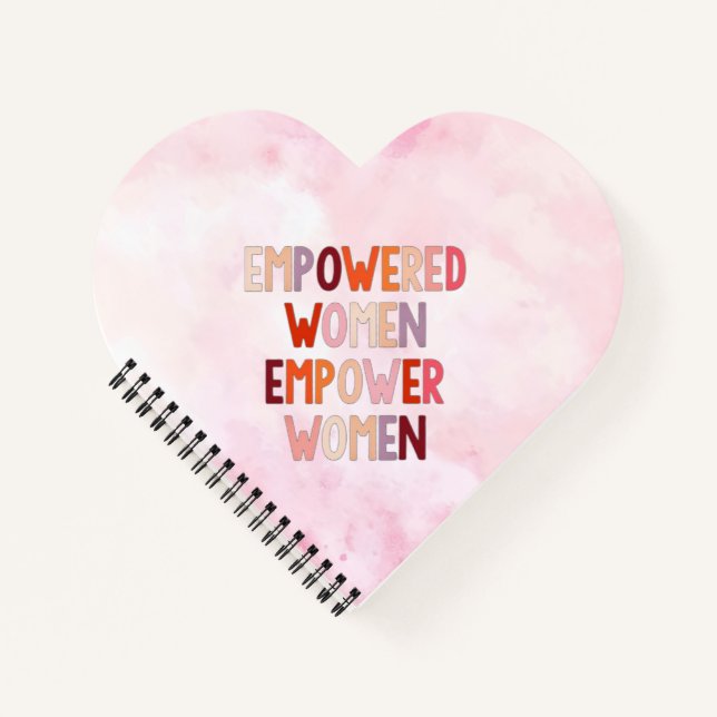 Cuaderno Mujeres Empoderadas Empoderan a Mujeres (Anverso)