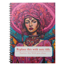 Cuaderno Mujeres empoderadas y personalizadas