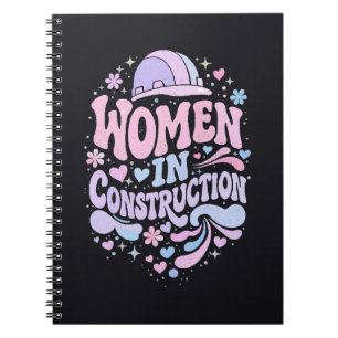 Cuaderno Mujeres En Construcción Empoderamiento Retro