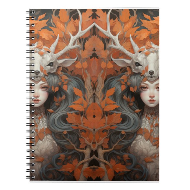 Cuaderno Mujeres en el bosque (Frente)