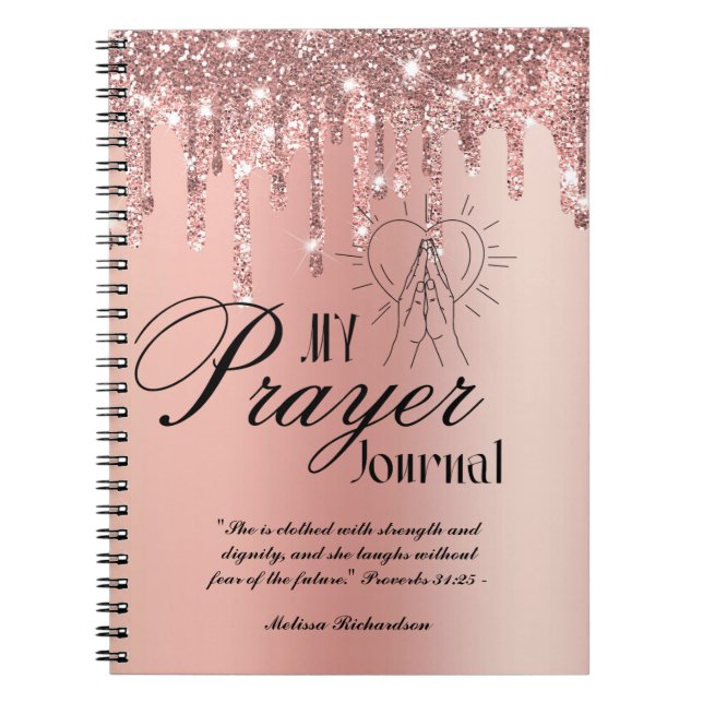Cuaderno Mujeres En El Ministerio Pastores Diario De Oració (Frente)
