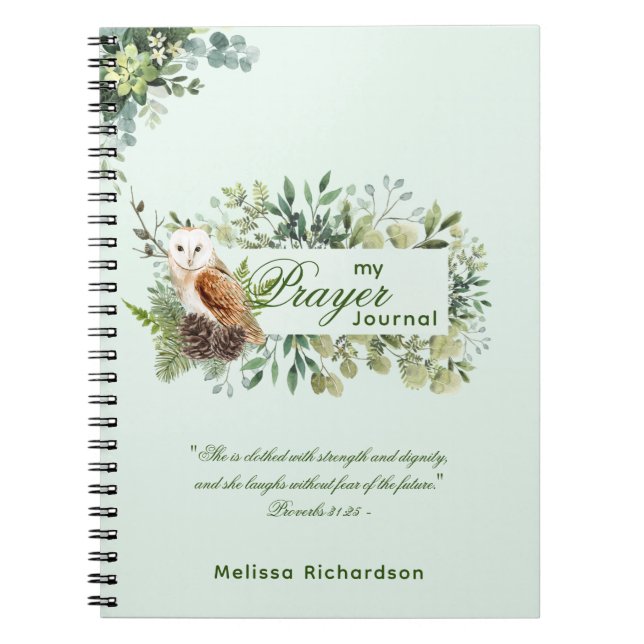 Cuaderno Mujeres En El Ministerio Pastores Diario De Oració (Frente)