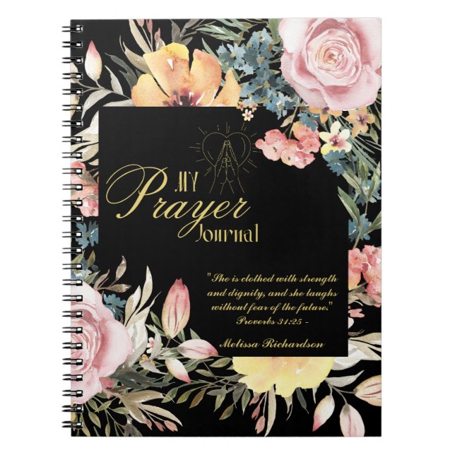Cuaderno Mujeres En El Ministerio Pastores Diario De Oració (Frente)