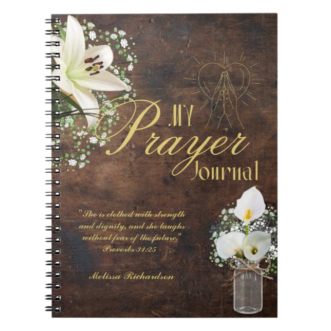 Cuaderno Mujeres En El Ministerio Pastores Diario De Oració (Frente)