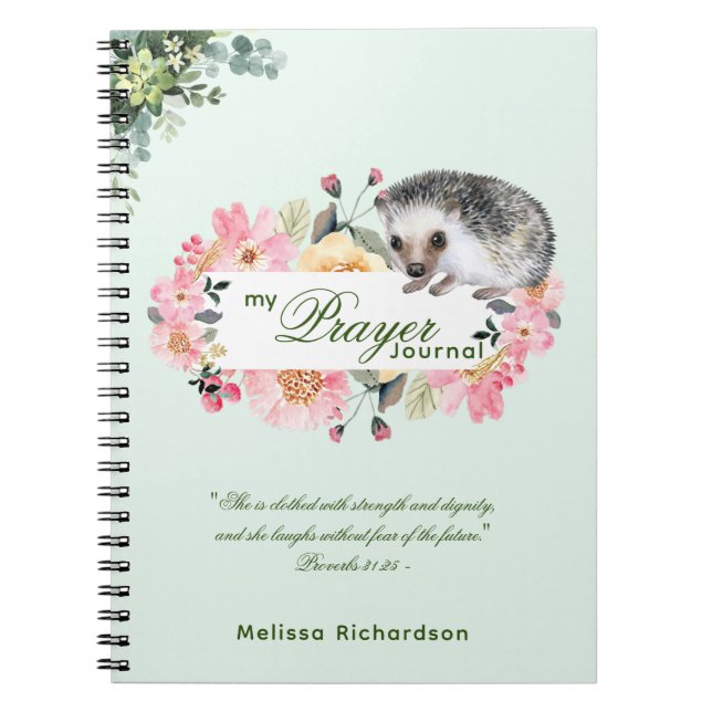 Cuaderno Mujeres En El Ministerio Pastores Diario De Oració (Frente)