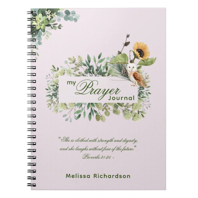 Cuaderno Mujeres En El Ministerio Pastores Diario De Oració (Frente)