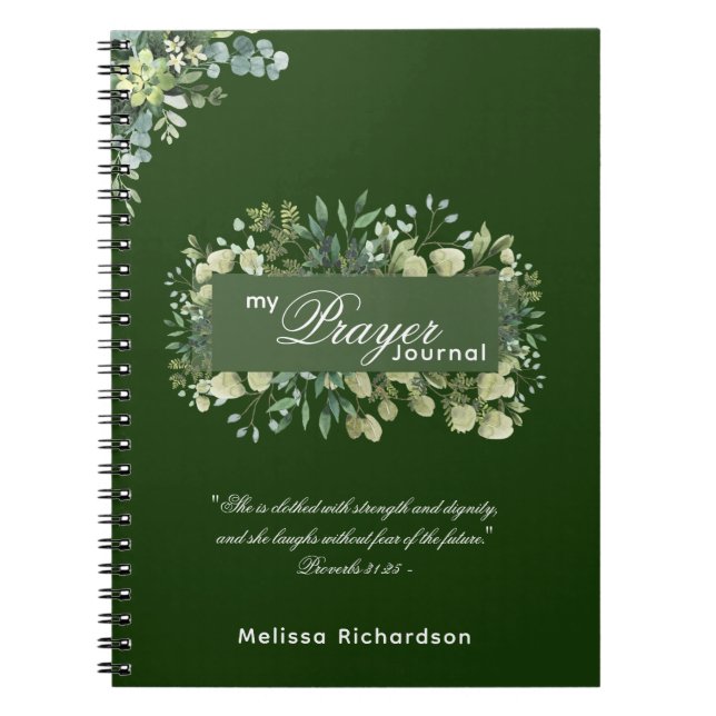 Cuaderno Mujeres En El Ministerio Pastores Diario De Oració (Frente)