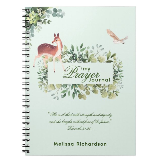 Cuaderno Mujeres En El Ministerio Pastores Diario De Oració (Frente)