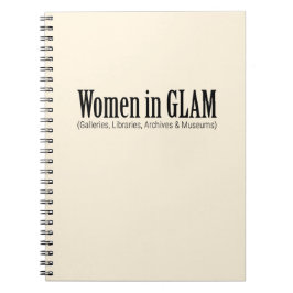 Cuaderno Mujeres en GLAM 
