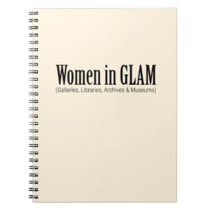 Cuaderno Mujeres en GLAM 