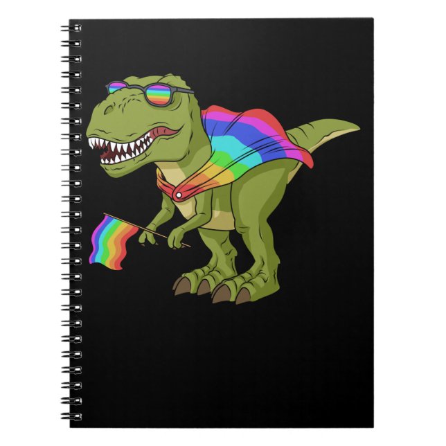 Cuaderno Mujeres LGBT Regalos del Orgullo Gay Hombres Bi LG (Frente)