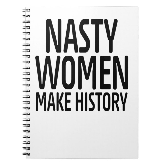 CUADERNO MUJERES NASTY (Frente)