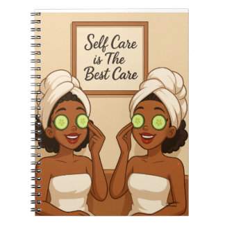 Cuaderno Mujeres negras disfrutando de amor propio