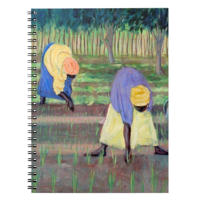 Cuaderno Mujeres que cultivan un huerto 2005 (Frente)
