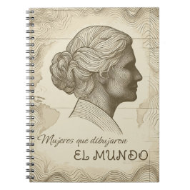 Cuaderno Mujeres que dibujaron el mundo