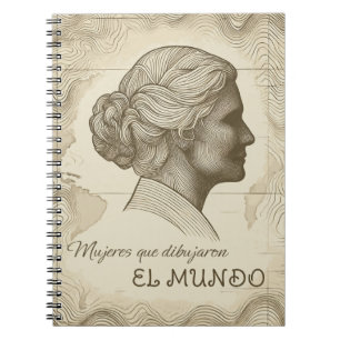 Cuaderno Mujeres que dibujaron el mundo