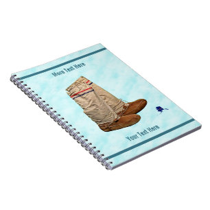 Cuaderno Mukluks On Snow