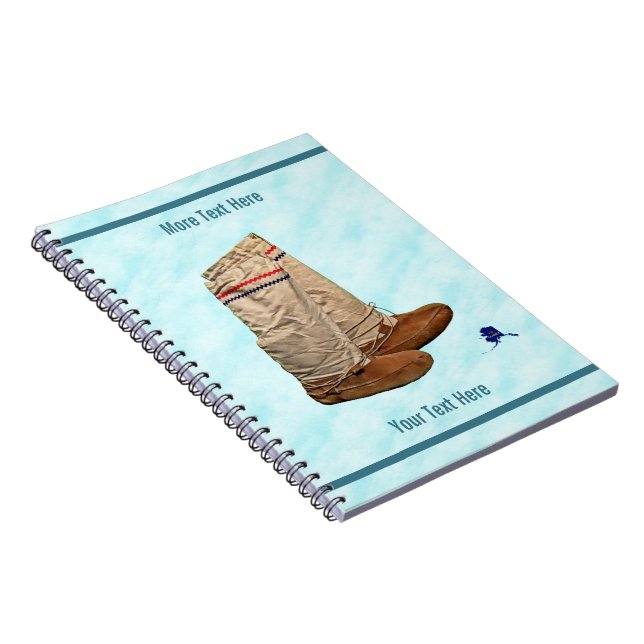 Cuaderno Mukluks On Snow (Lado Derecho)
