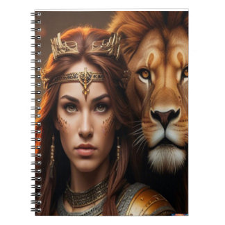 CUADERNO MULHER E O LEÃO