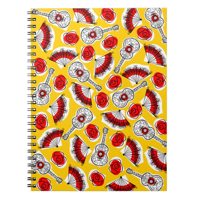 Cuaderno multi de los recuerdos españoles (Frente)