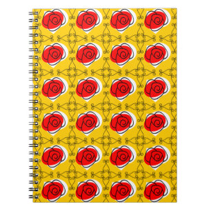 Cuaderno multi Rosa Española