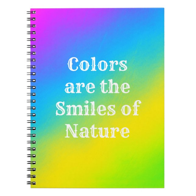 Cuaderno Multicolor (Frente)