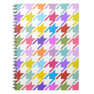 Cuaderno Multicolor inalámbrico + Gran patrón blanco