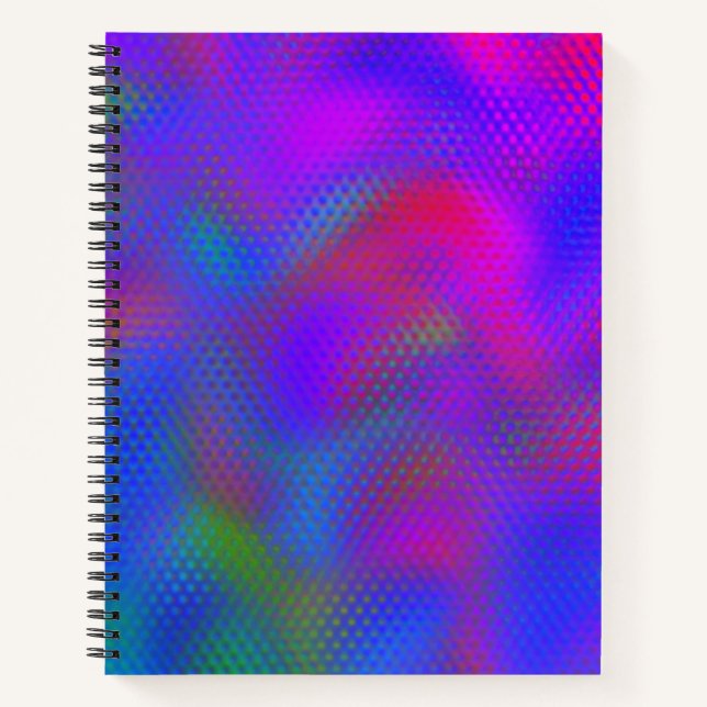 Cuaderno Multicolor Madness Spiral Notebook (Anverso)