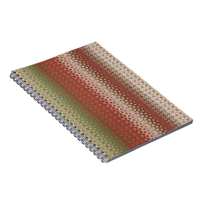 Cuaderno Multicolored boho  (Lado Derecho)