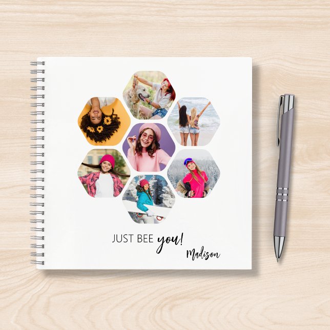 Cuaderno Múltiples Collages de fotos SÓLO ANTES DE TU nombr (Subido por el creador)