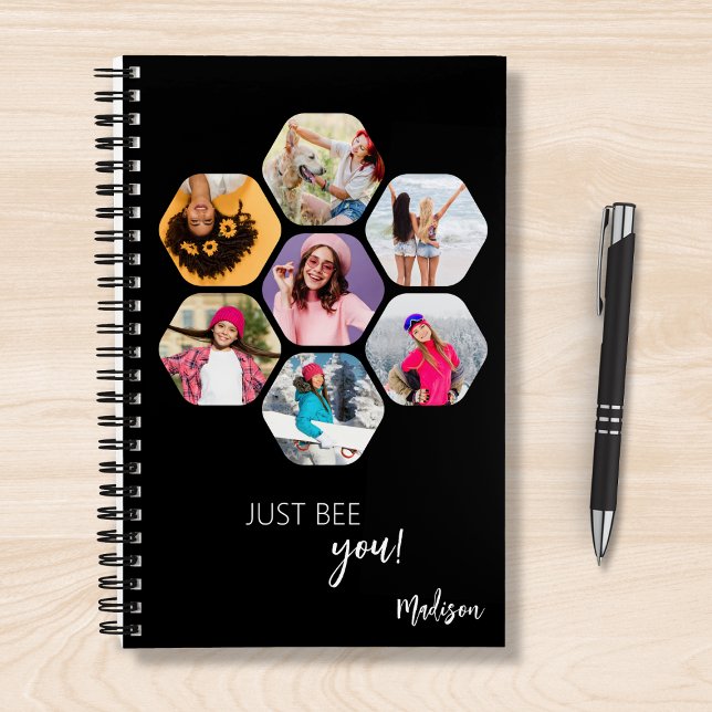 Cuaderno Múltiples Collages de fotos SÓLO ANTES DE TU nombr (Subido por el creador)