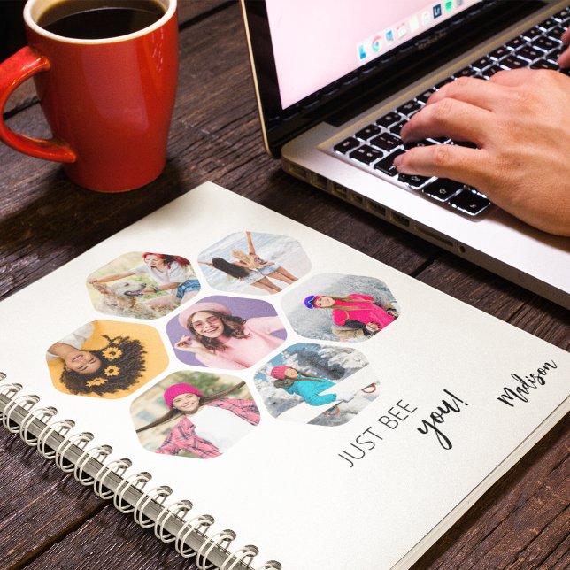 Cuaderno Múltiples Collages de fotos SÓLO ANTES DE TU nombr (Subido por el creador)