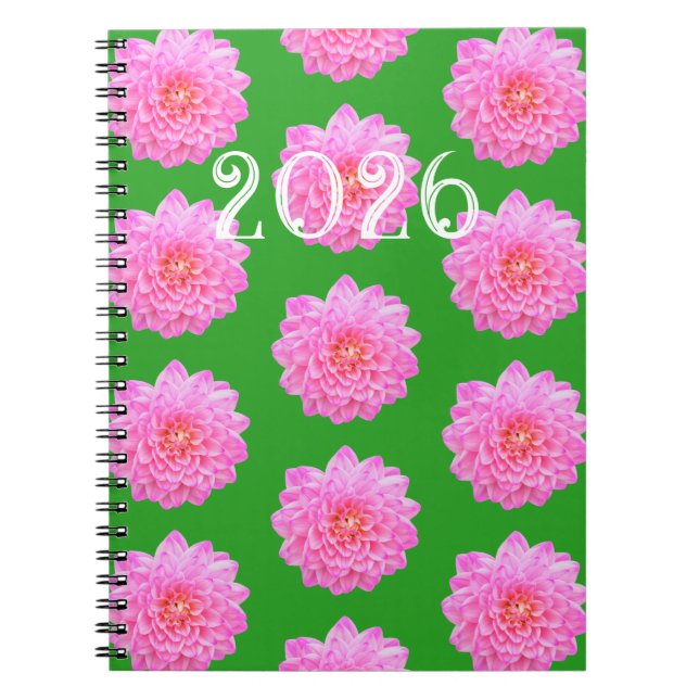 Cuaderno Multipurpose 6.5" x 8.75" Notebook by Jo Images (Frente)