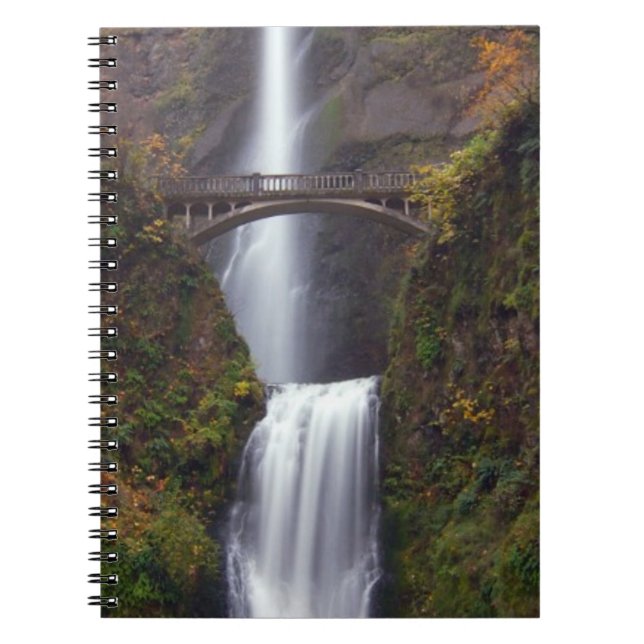 Cuaderno Multnomah baja en último otoño (Frente)