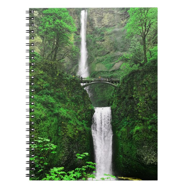Cuaderno Multnomah cae #1 bloc de notas (Frente)
