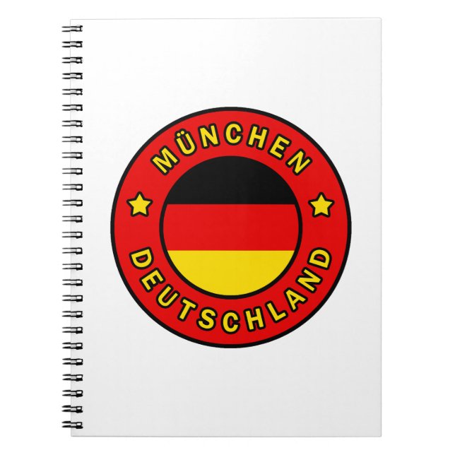 Cuaderno München Deutschland (Frente)